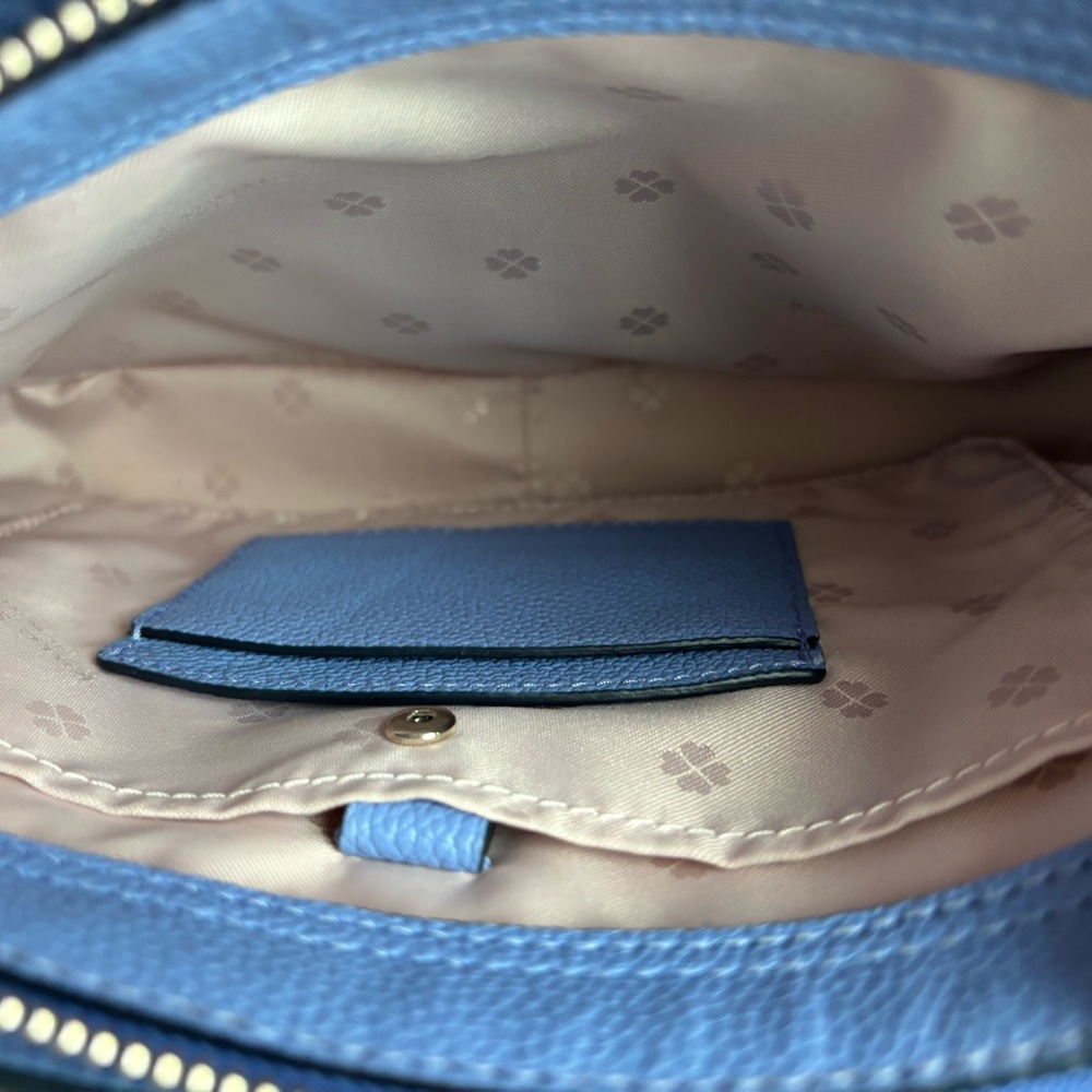 kate spade Periwinkle Blue Crossbody Bag - Picture 14 of 16